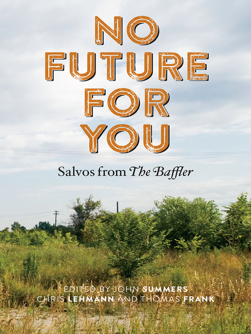 Title details for No Future for You by John Summers - Available